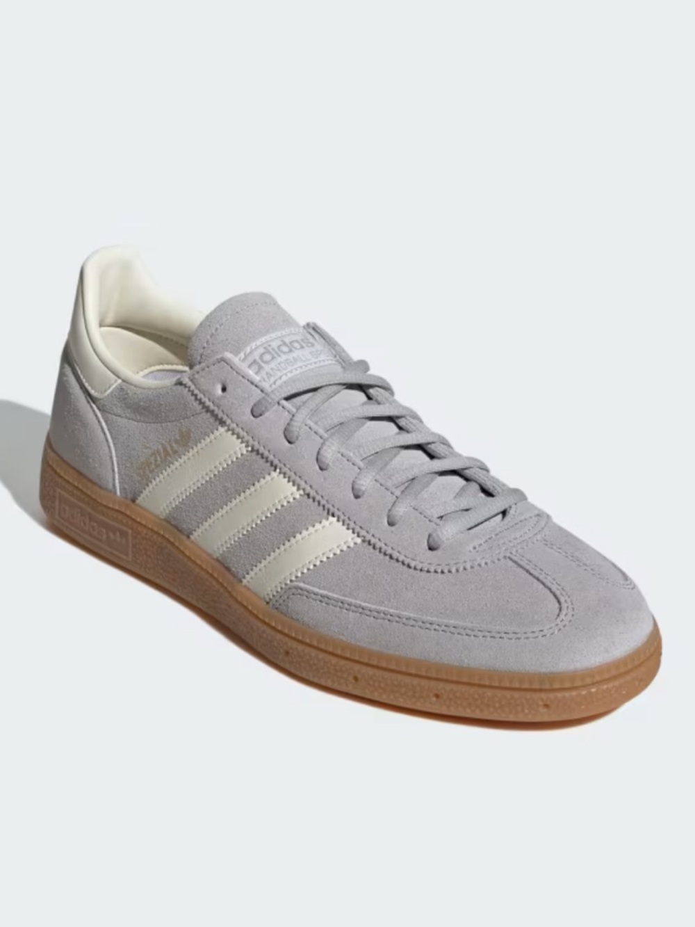 adidas Handball Spezial Grey / Cream White / Cloud White
